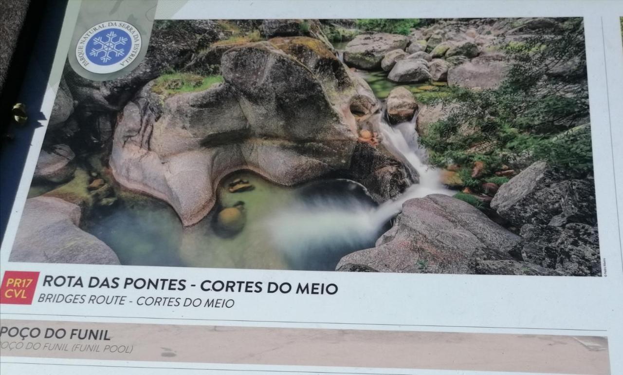 Casa Do Adro - Serra Da Estrela Cortes do Meio Exterior foto